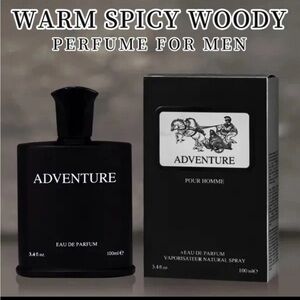 Eau de Parfum for Men - Black